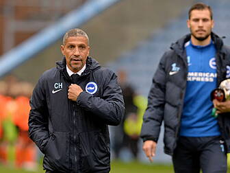 Chris Hughton's on Off The...